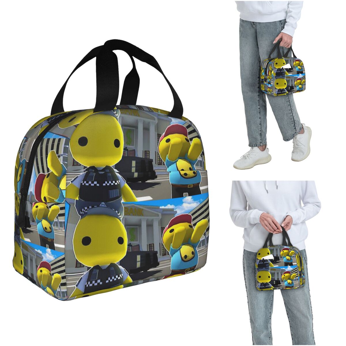 Lunch Boxes Wobbly Life Online – Women'S Bag Online recenzja i cena