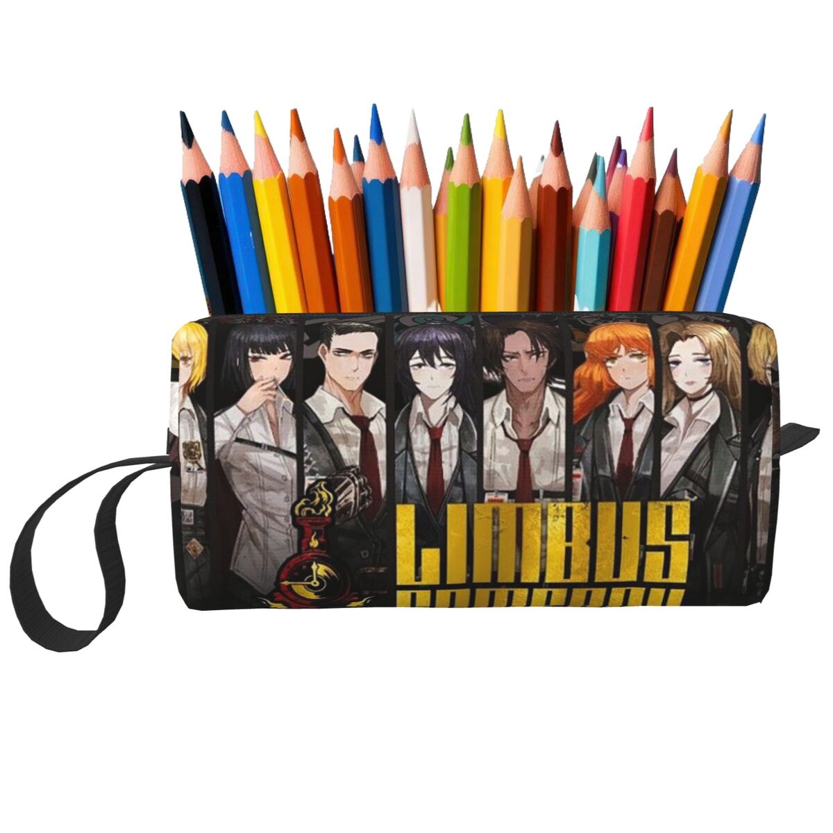 Limbus Company Pencil Case for – Women Bags Company recenzja i cena
