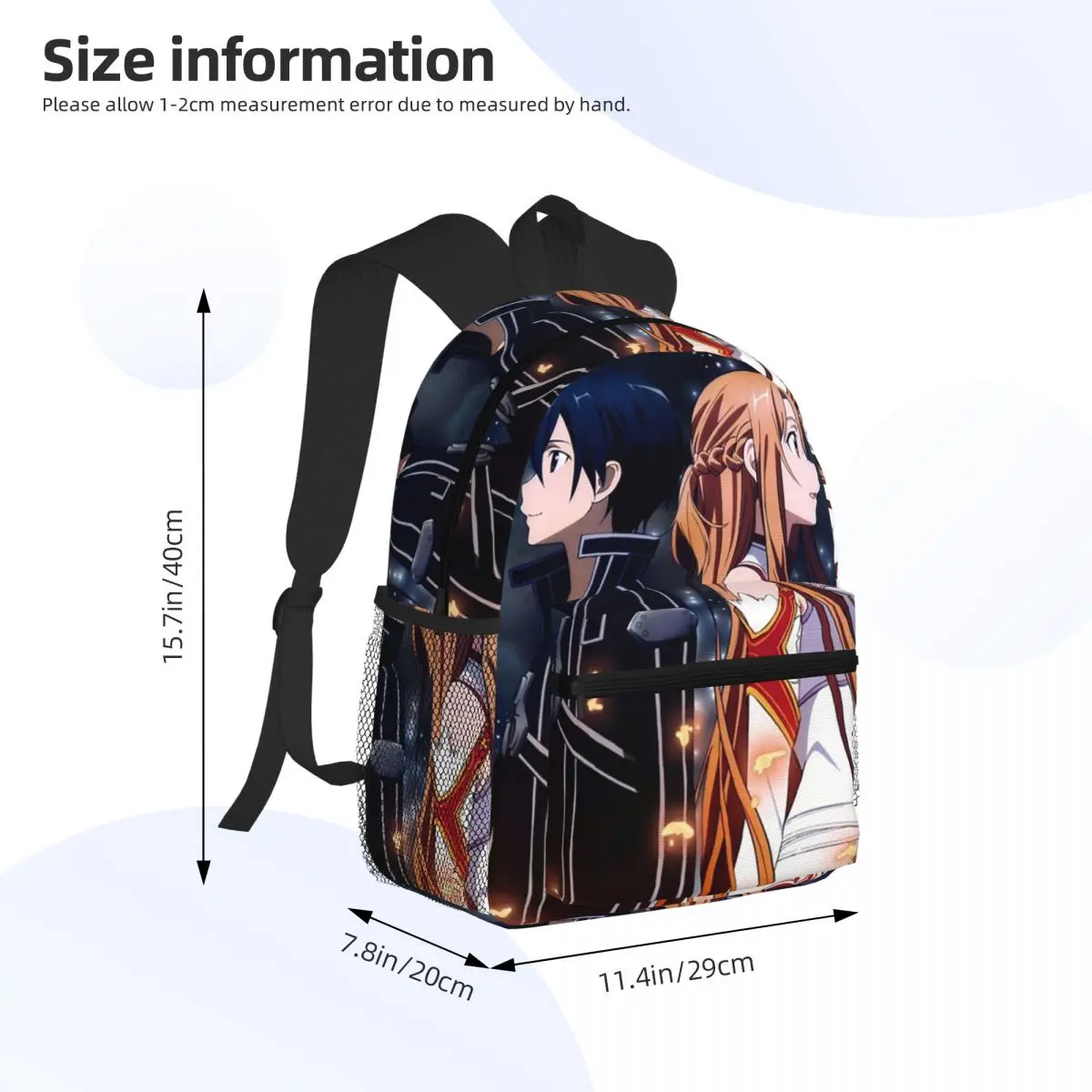 Sword Art Online Kirito And As – Women'S Bag Online recenzja i cena