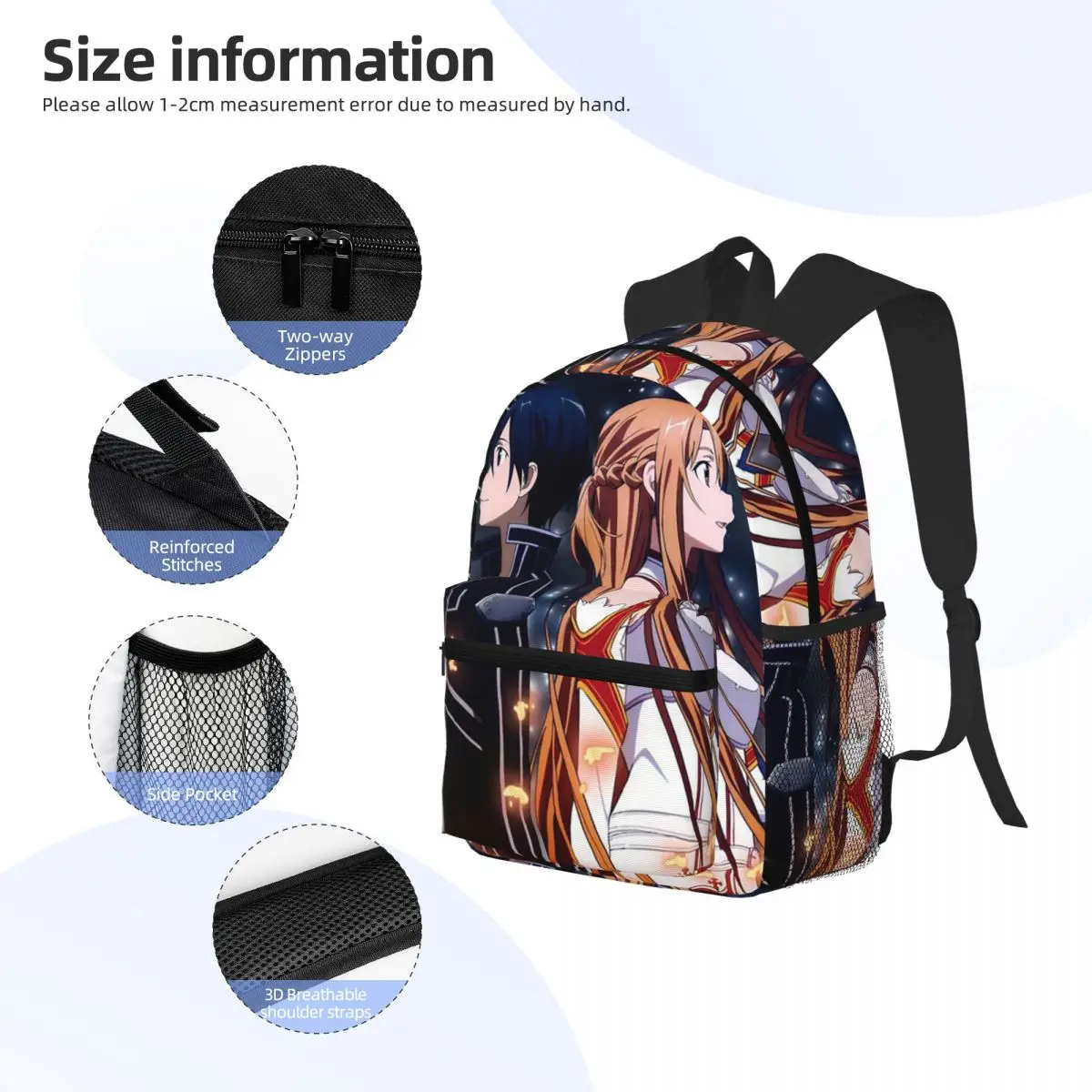 Sword Art Online Kirito And As – Women'S Bag Online recenzja i cena