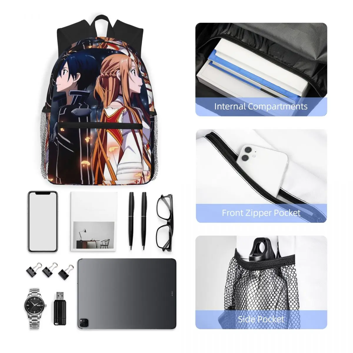 Sword Art Online Kirito And As – Women'S Bag Online recenzja i cena