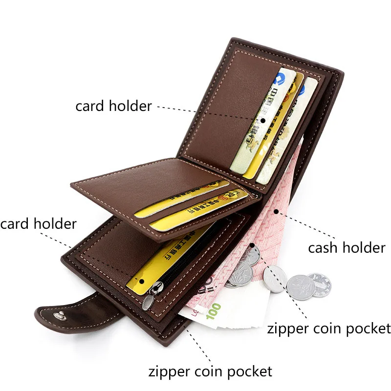 New Short Men Wallets Slim Car – Women Bags Flipkart recenzja i cena
