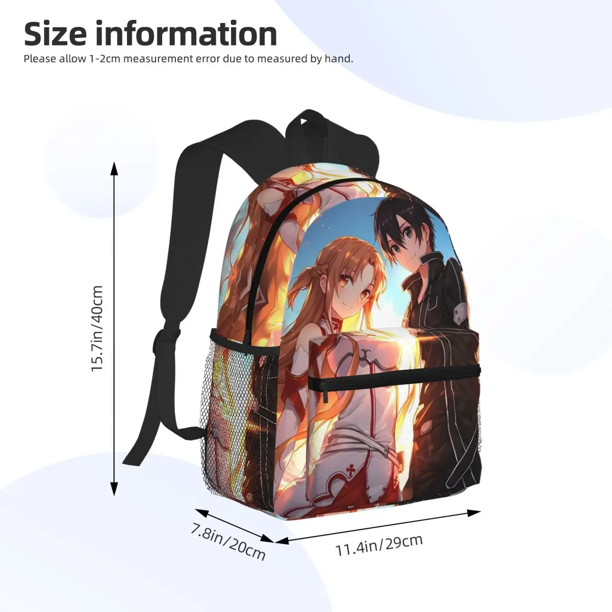 Asuna SAO Cute Anime Girl Swor – Women'S Bag Online recenzja i cena