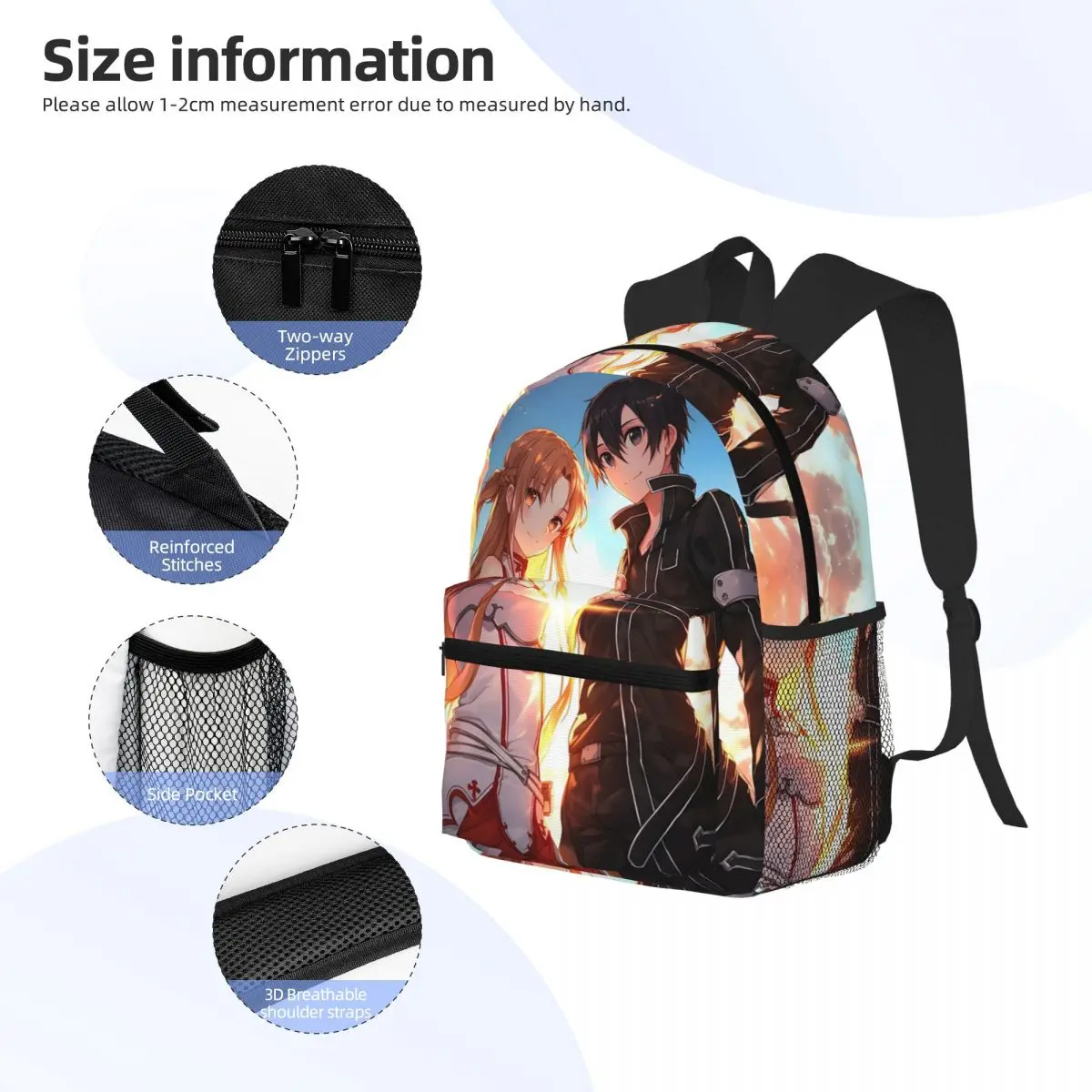 Asuna SAO Cute Anime Girl Swor – Women'S Bag Online recenzja i cena