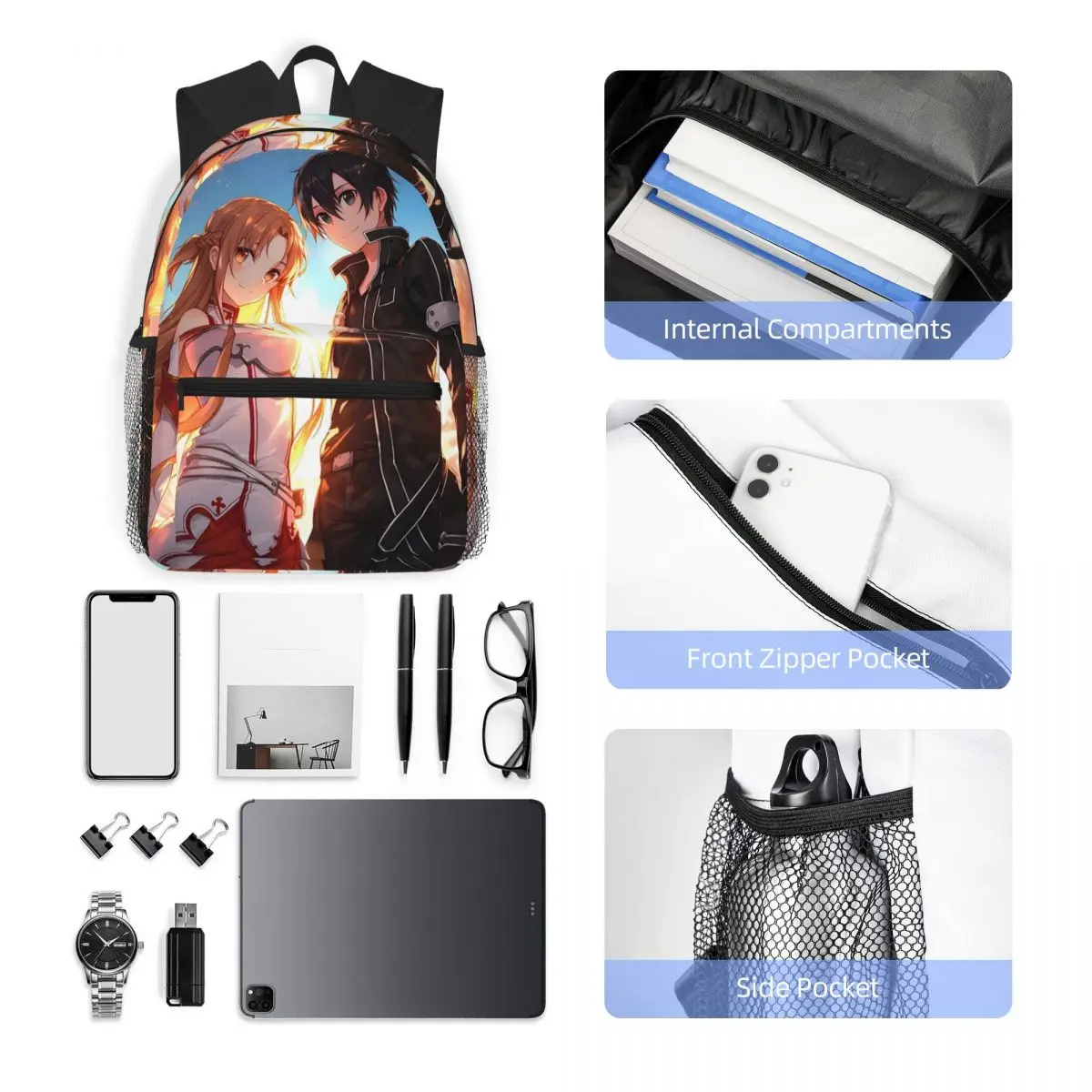 Asuna SAO Cute Anime Girl Swor – Women'S Bag Online recenzja i cena