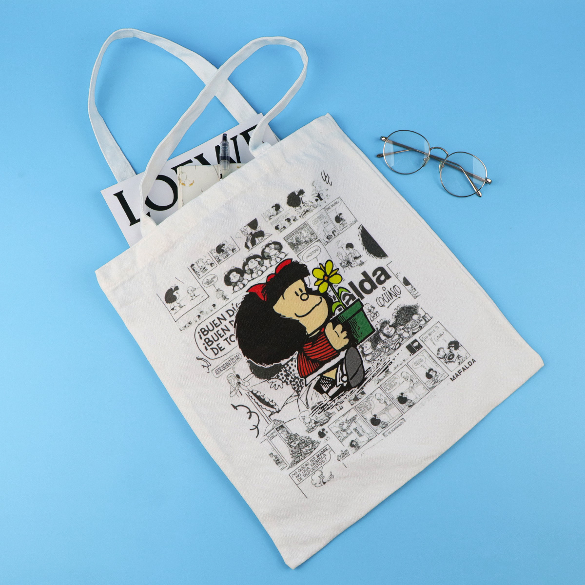 Fashion Canvas Tote Bag Women  – Women Bags Gift recenzja i cena