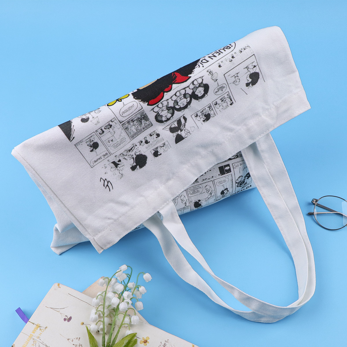 Fashion Canvas Tote Bag Women  – Women Bags Gift recenzja i cena