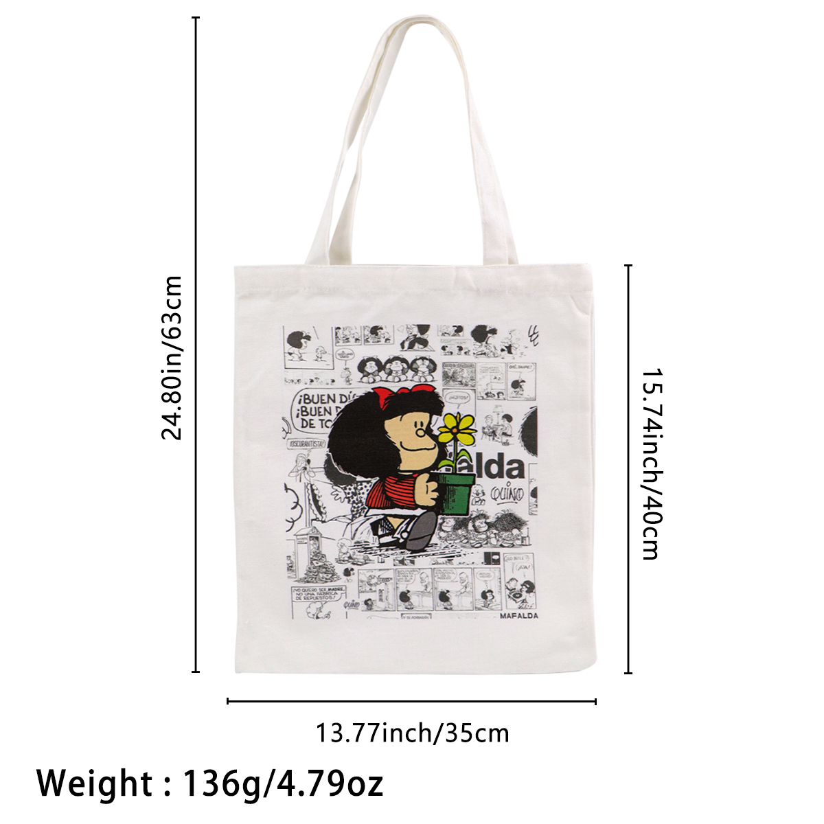 Fashion Canvas Tote Bag Women  – Women Bags Gift recenzja i cena