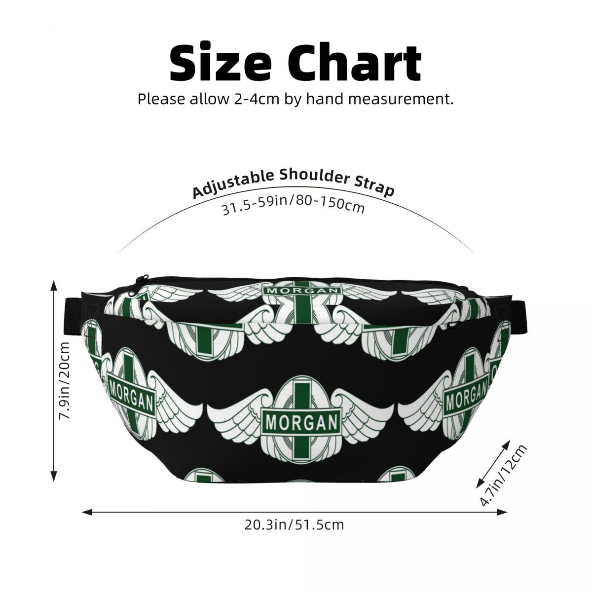 Crossbody Waist Bag Morgan Mot – Women Bags Company recenzja i cena