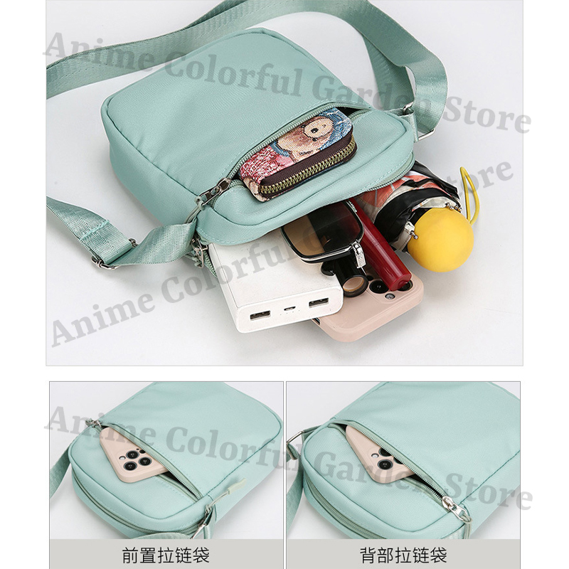 Pokemons Nylon Phone Storage P – Women Bags Gift recenzja i cena