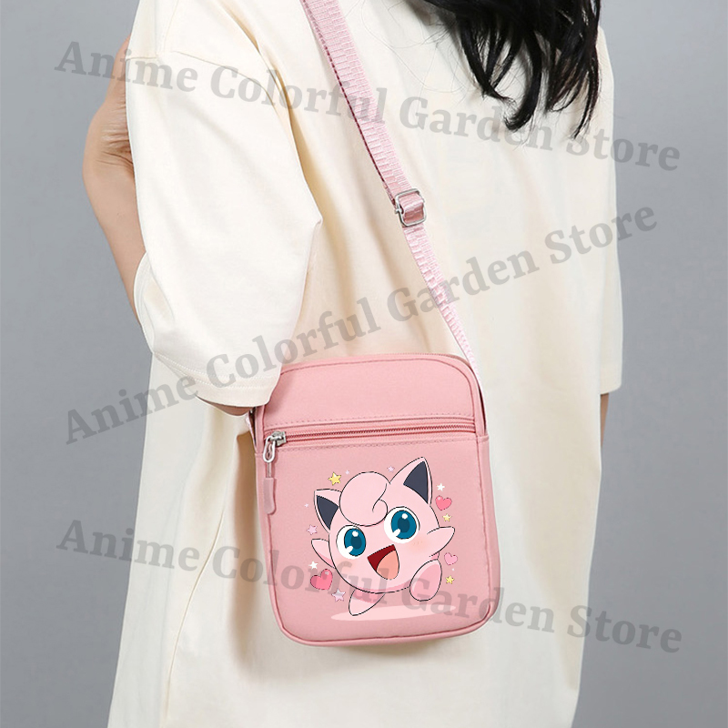Pokemons Nylon Phone Storage P – Women Bags Gift recenzja i cena