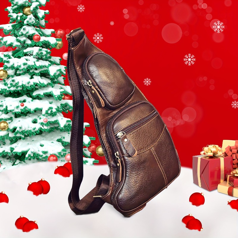 Genuine Leather Chest Bag for  – Women Bags Polene recenzja i cena