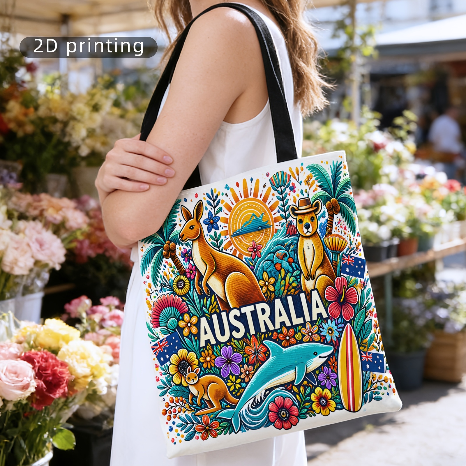 Large Capacity Shoulder Bag Sh – Women Bags Australia recenzja i cena