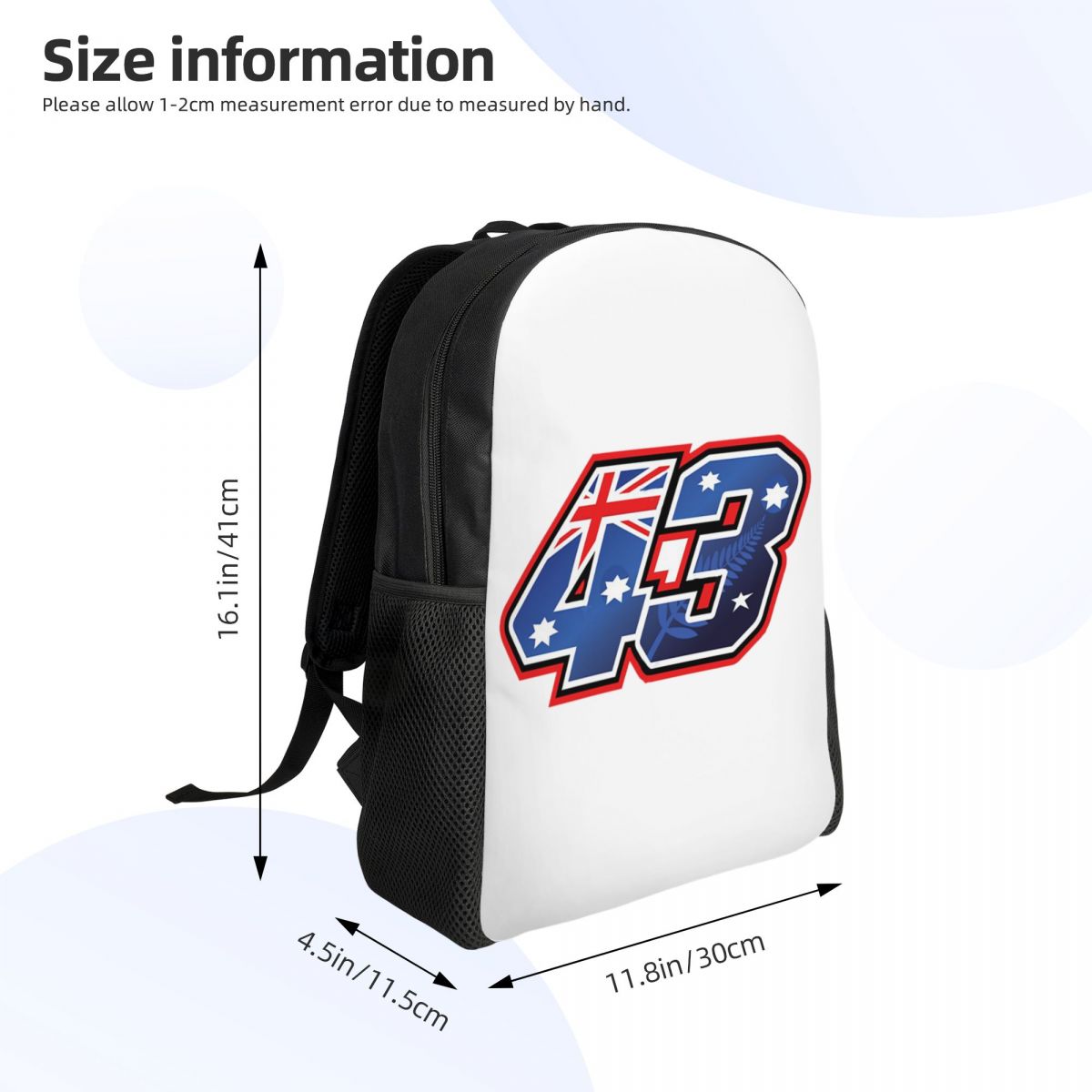 Jack Miller Number 43 Australi – Women Bags Australia recenzja i cena