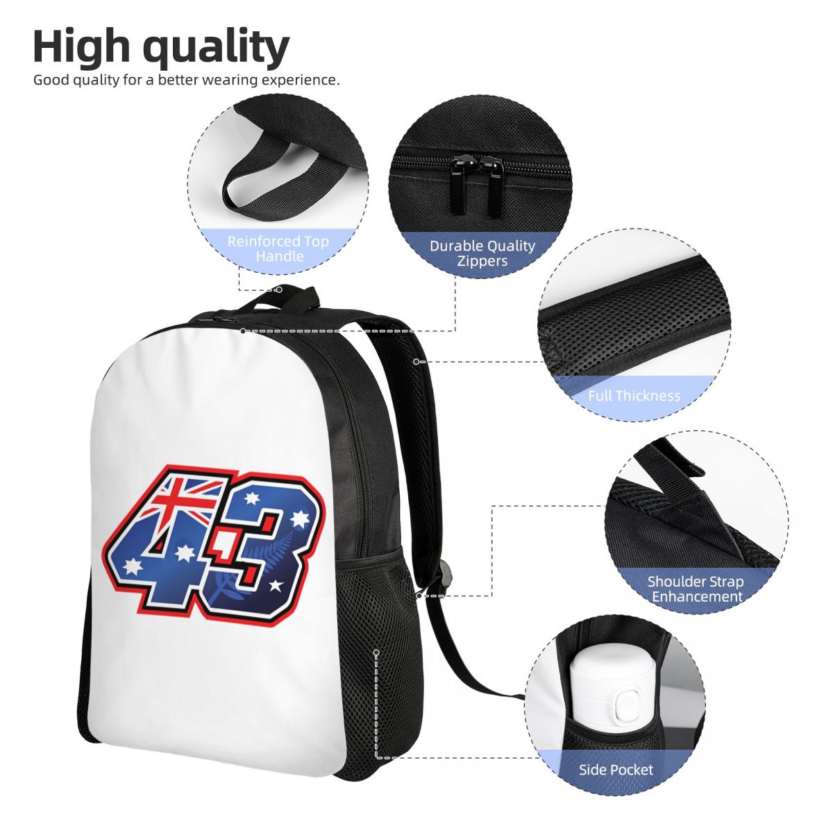 Jack Miller Number 43 Australi – Women Bags Australia recenzja i cena