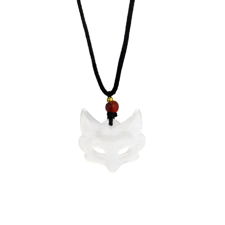 Fox Mask Pendant Necklace for  – Women'S Best Bags For Work recenzja i cena