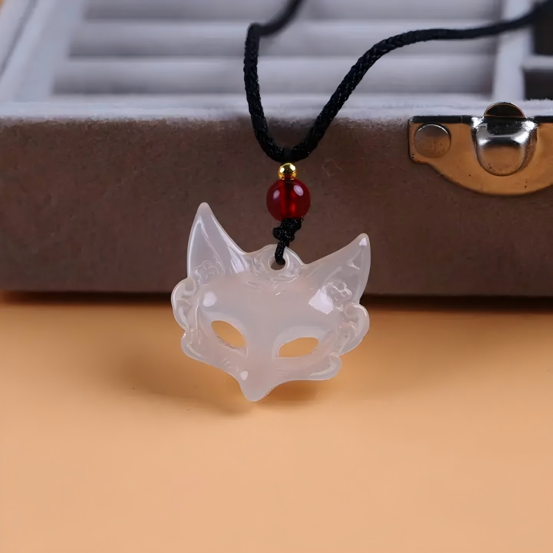 Fox Mask Pendant Necklace for  – Women'S Best Bags For Work recenzja i cena