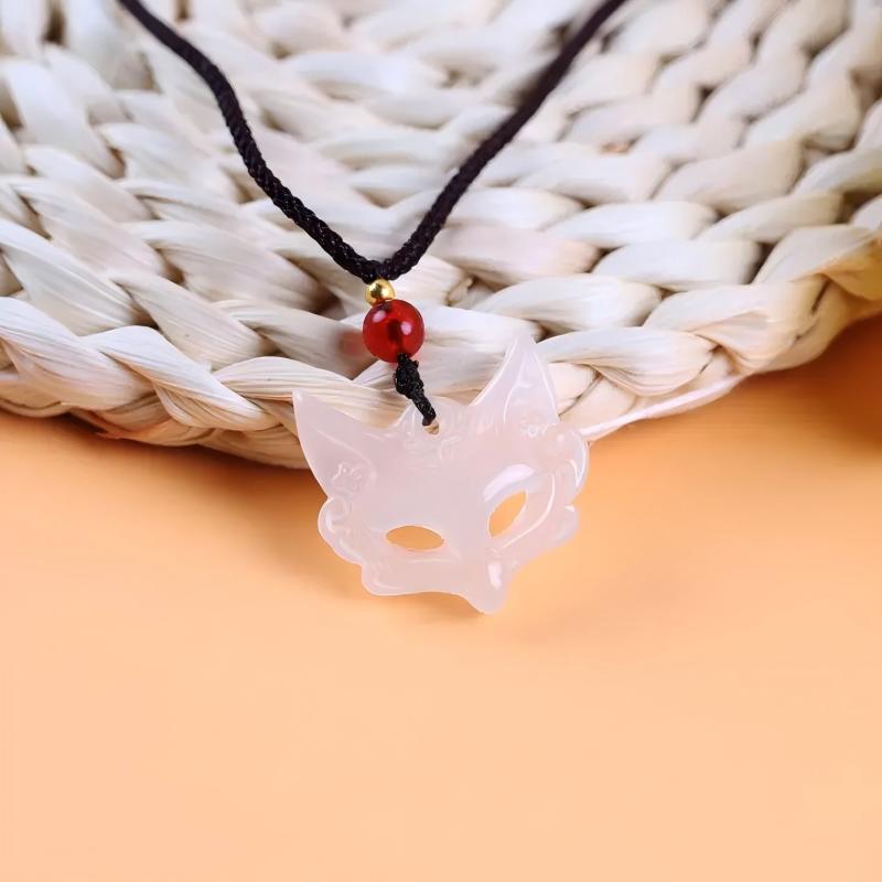 Fox Mask Pendant Necklace for  – Women'S Best Bags For Work recenzja i cena