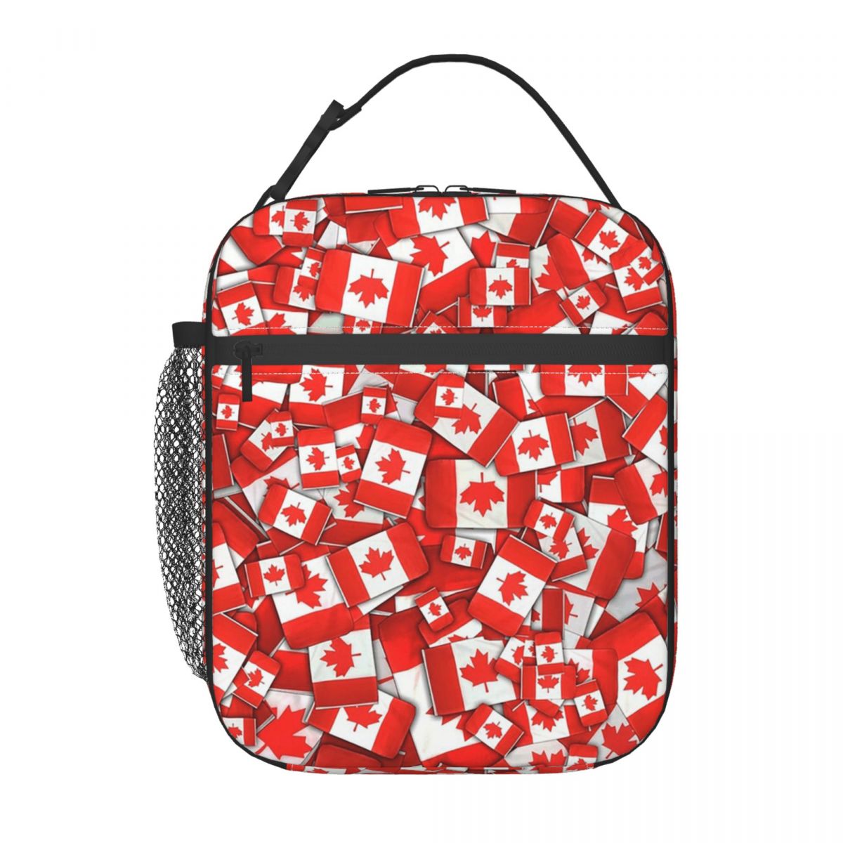 Canada Flag Pattern Insulated  – Women Bags Canada recenzja i cena