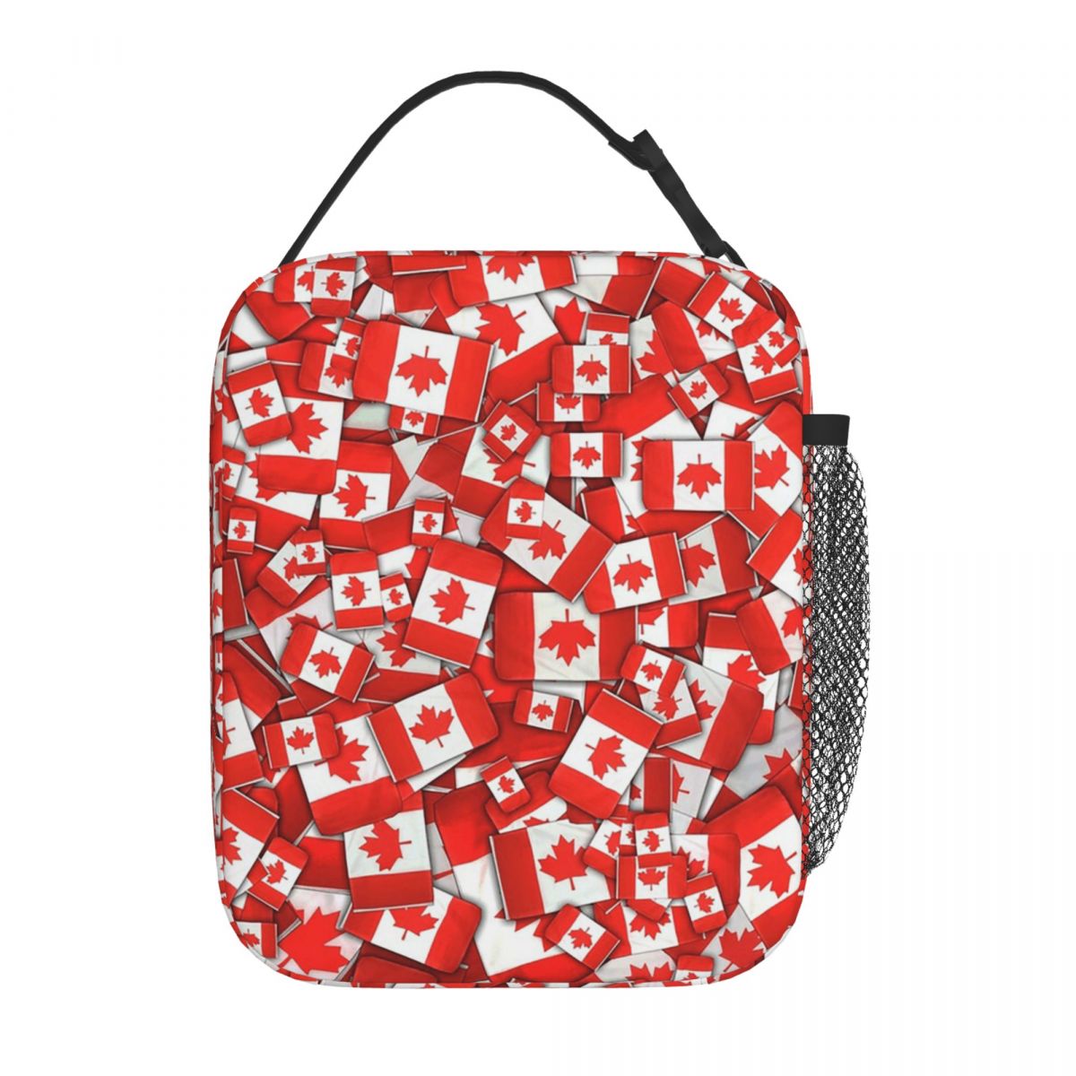 Canada Flag Pattern Insulated  – Women Bags Canada recenzja i cena