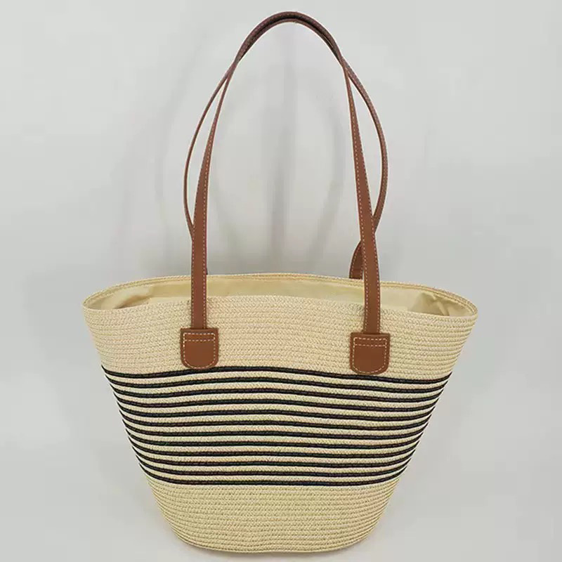 CLAREGQI  Women's Striped Stra – Women Bags Large recenzja i cena