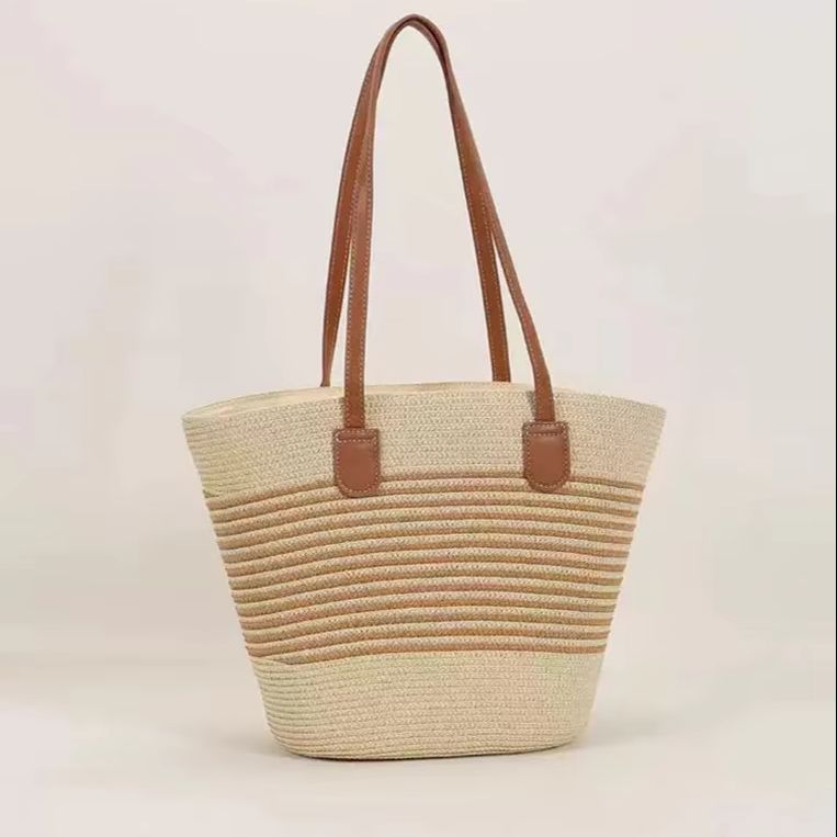 CLAREGQI  Women's Striped Stra – Women Bags Large recenzja i cena