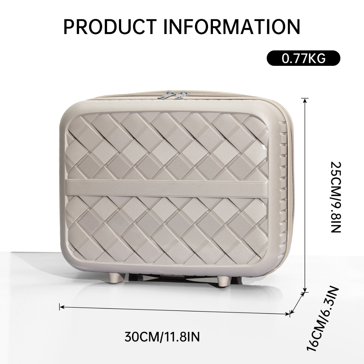 Hand Luggage, Wash, Cosmetic B – Women Bags Company recenzja i cena