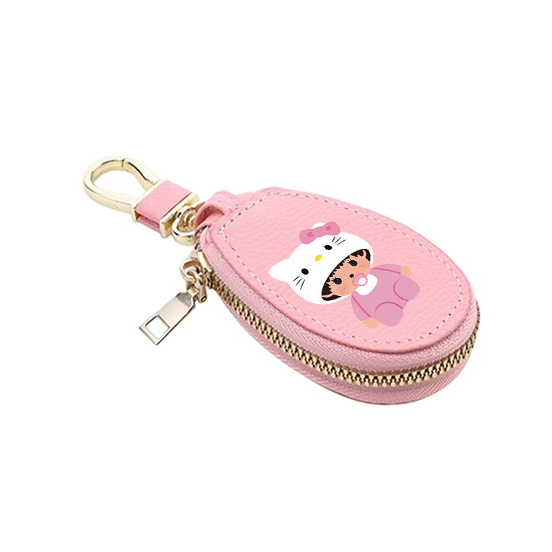 1pcs MONCHHICHI Leather Zipper – Women Bags Gift recenzja i cena
