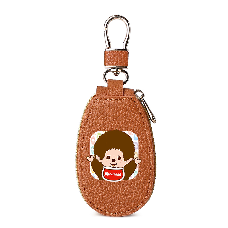 1pcs MONCHHICHI Leather Zipper – Women Bags Gift recenzja i cena