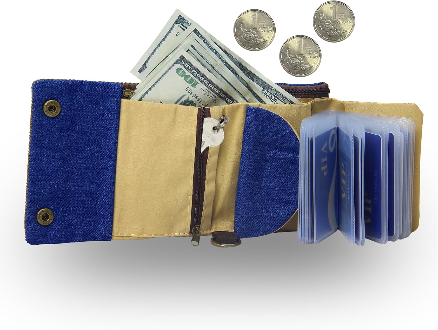 Handmade Three Fold Fabric Wal – Women Bags Flipkart recenzja i cena