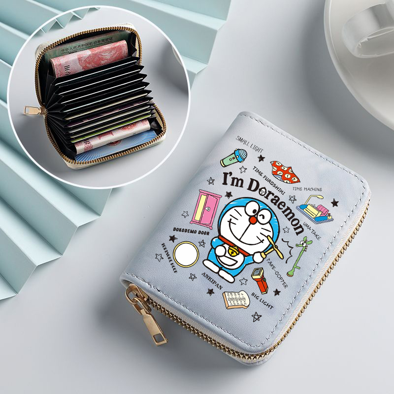 Doraemon Woman Short Wallet An – Women Bags Gift recenzja i cena