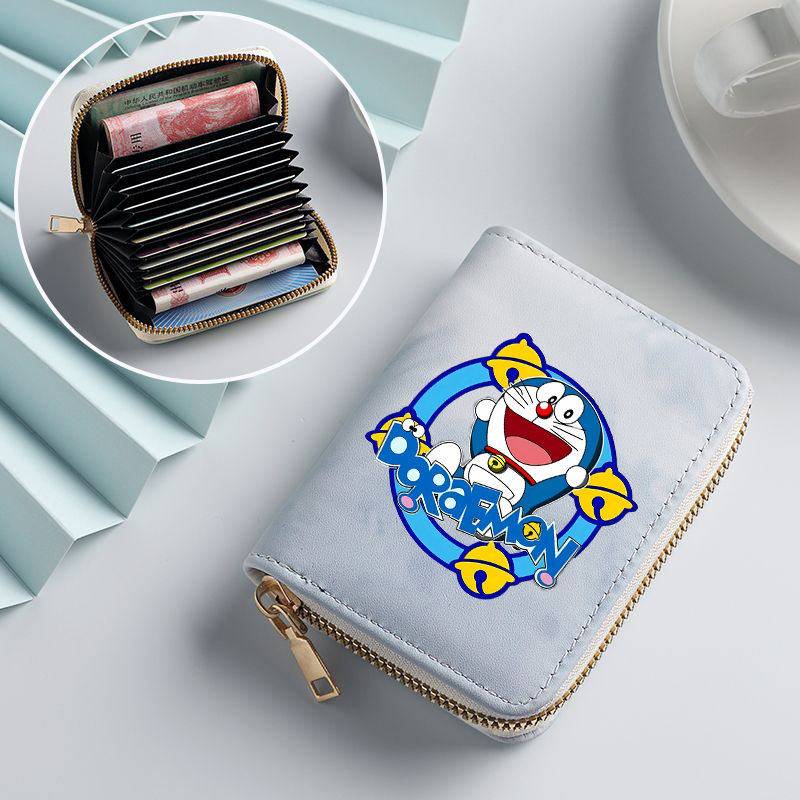 Doraemon Woman Short Wallet An – Women Bags Gift recenzja i cena