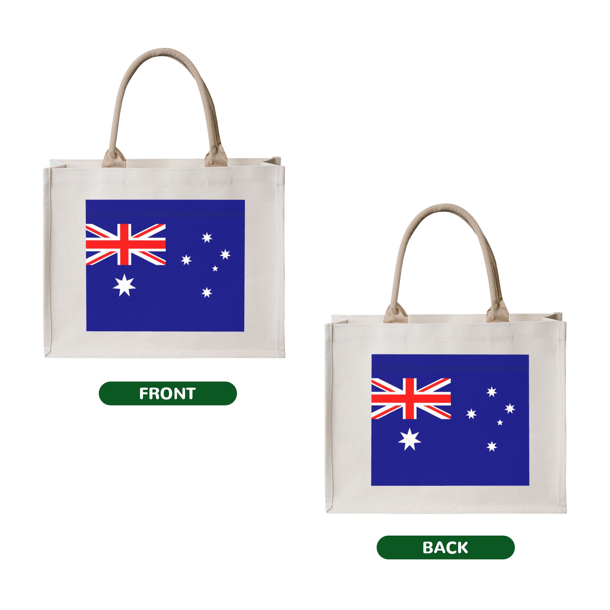 Australia Flag Grocery Tote Sh – Women Bags Australia recenzja i cena