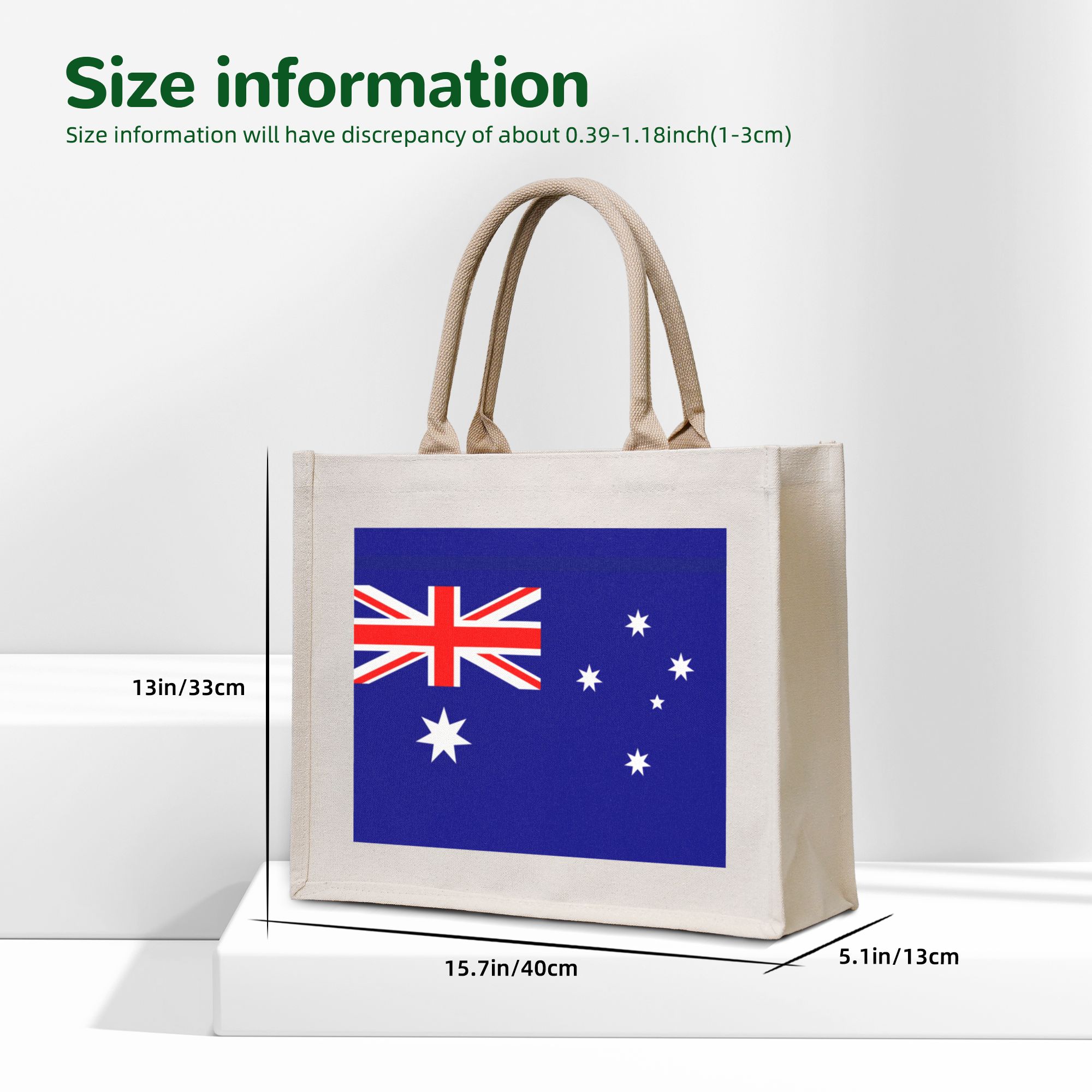 Australia Flag Grocery Tote Sh – Women Bags Australia recenzja i cena