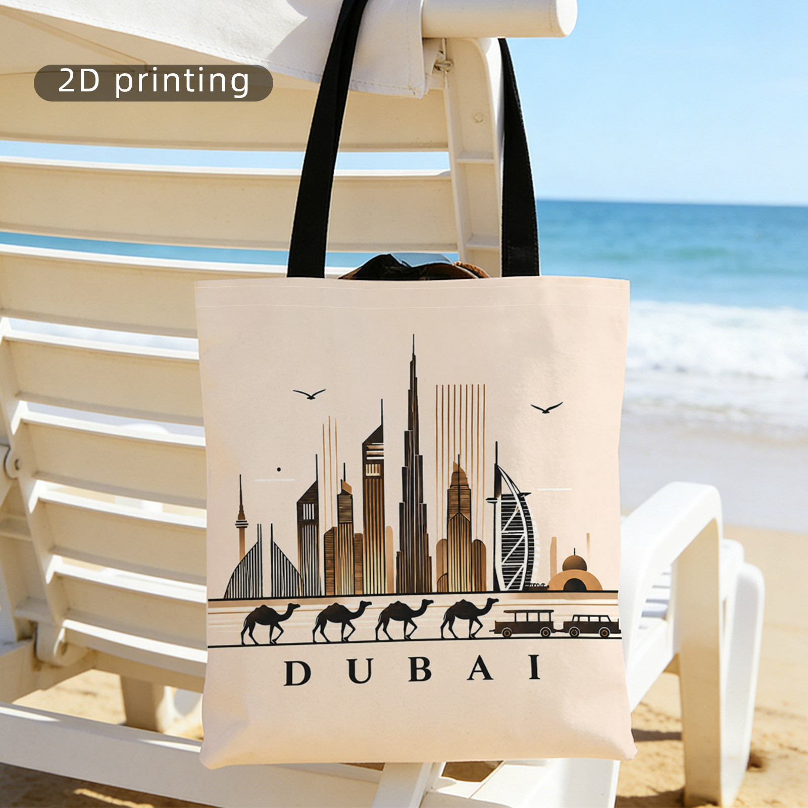 Pattern Printing Handbag Large – Women Bags Dubai recenzja i cena
