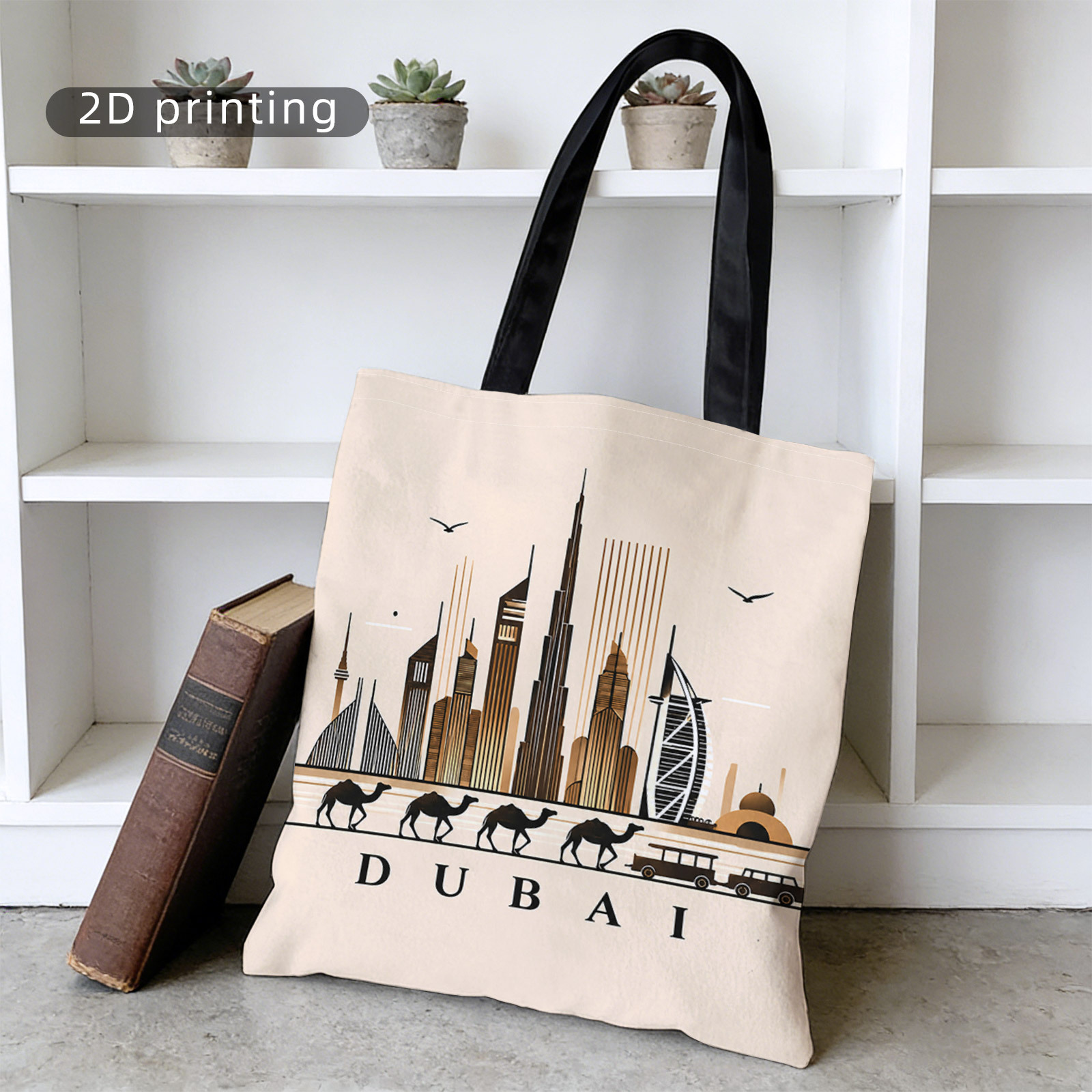 Pattern Printing Handbag Large – Women Bags Dubai recenzja i cena