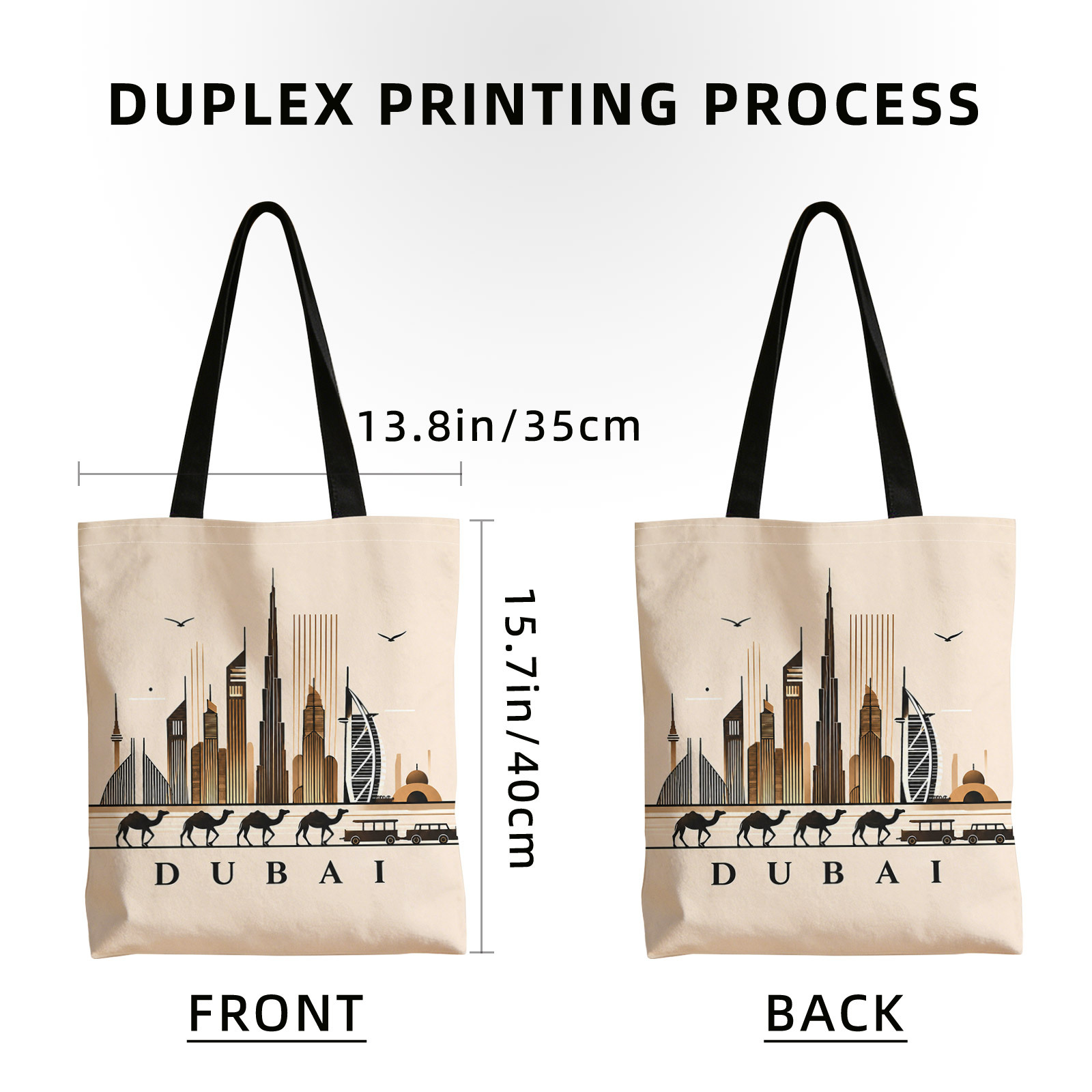 Pattern Printing Handbag Large – Women Bags Dubai recenzja i cena