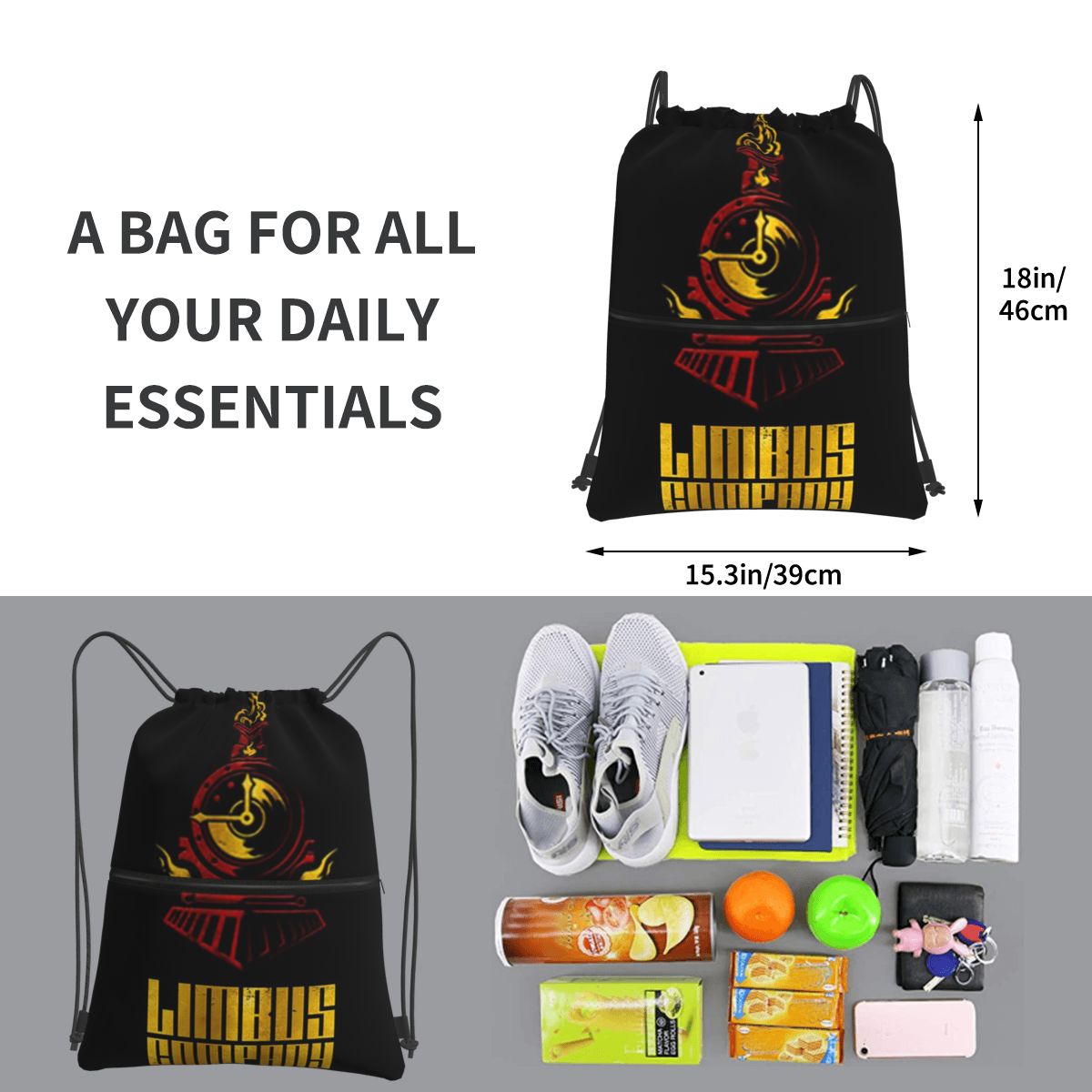 Limbus Company Backpacks Multi – Women Bags Company recenzja i cena