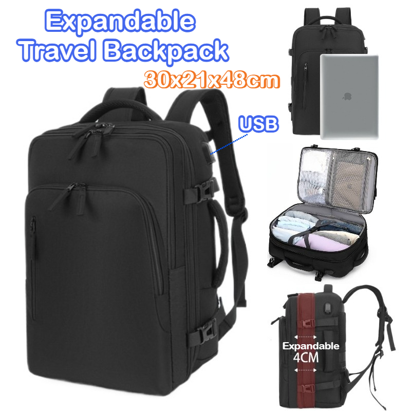 40L Travel Backpack 30x25x48cm – Women Bags Large recenzja i cena