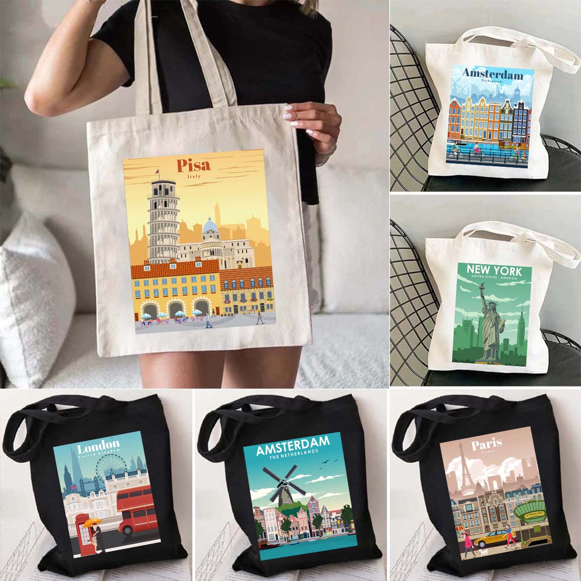 City New York Paris London Dub – Women Bags Dubai recenzja i cena
