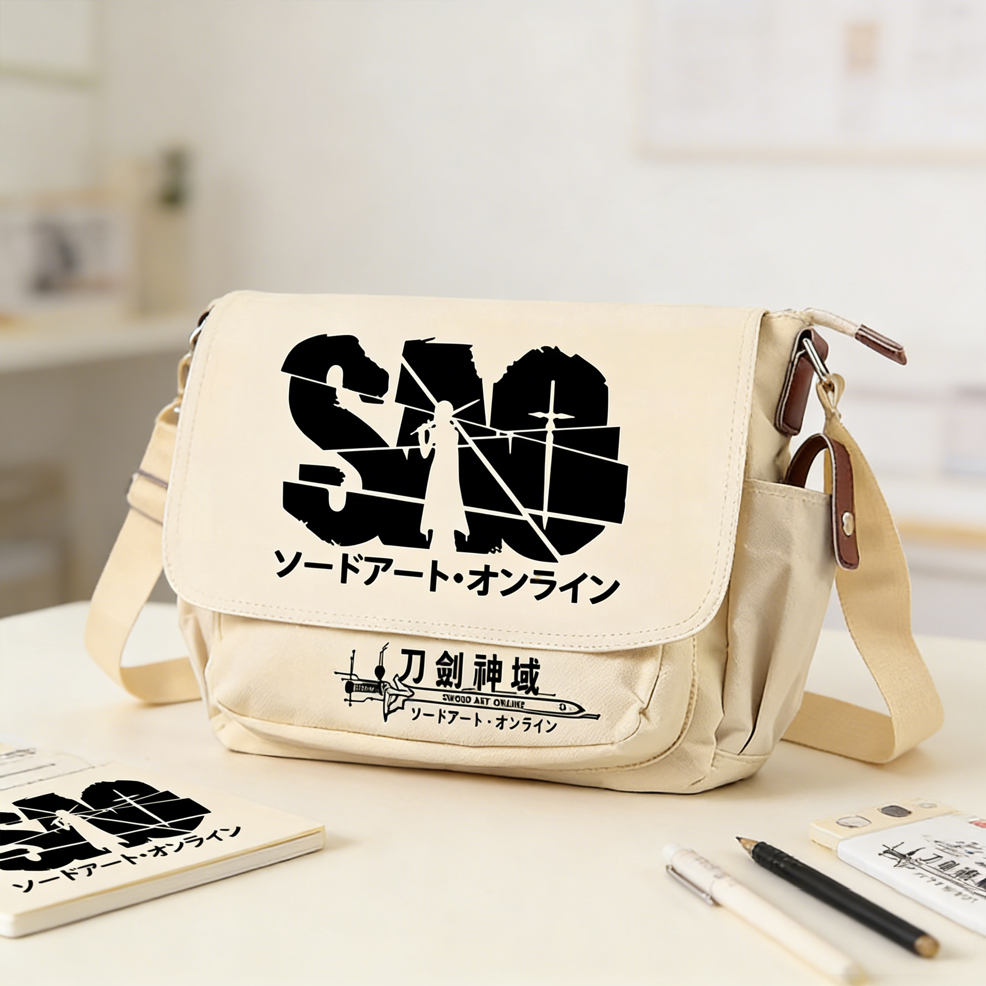 SAO Sword Art Online Anime Boo – Women'S Bag Online recenzja i cena