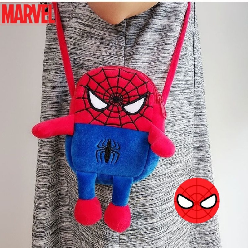 Marvel  Cute  Cartoon  Spiderm – Women Bags Gift recenzja i cena
