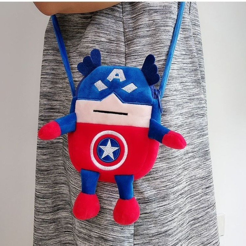 Marvel  Cute  Cartoon  Spiderm – Women Bags Gift recenzja i cena