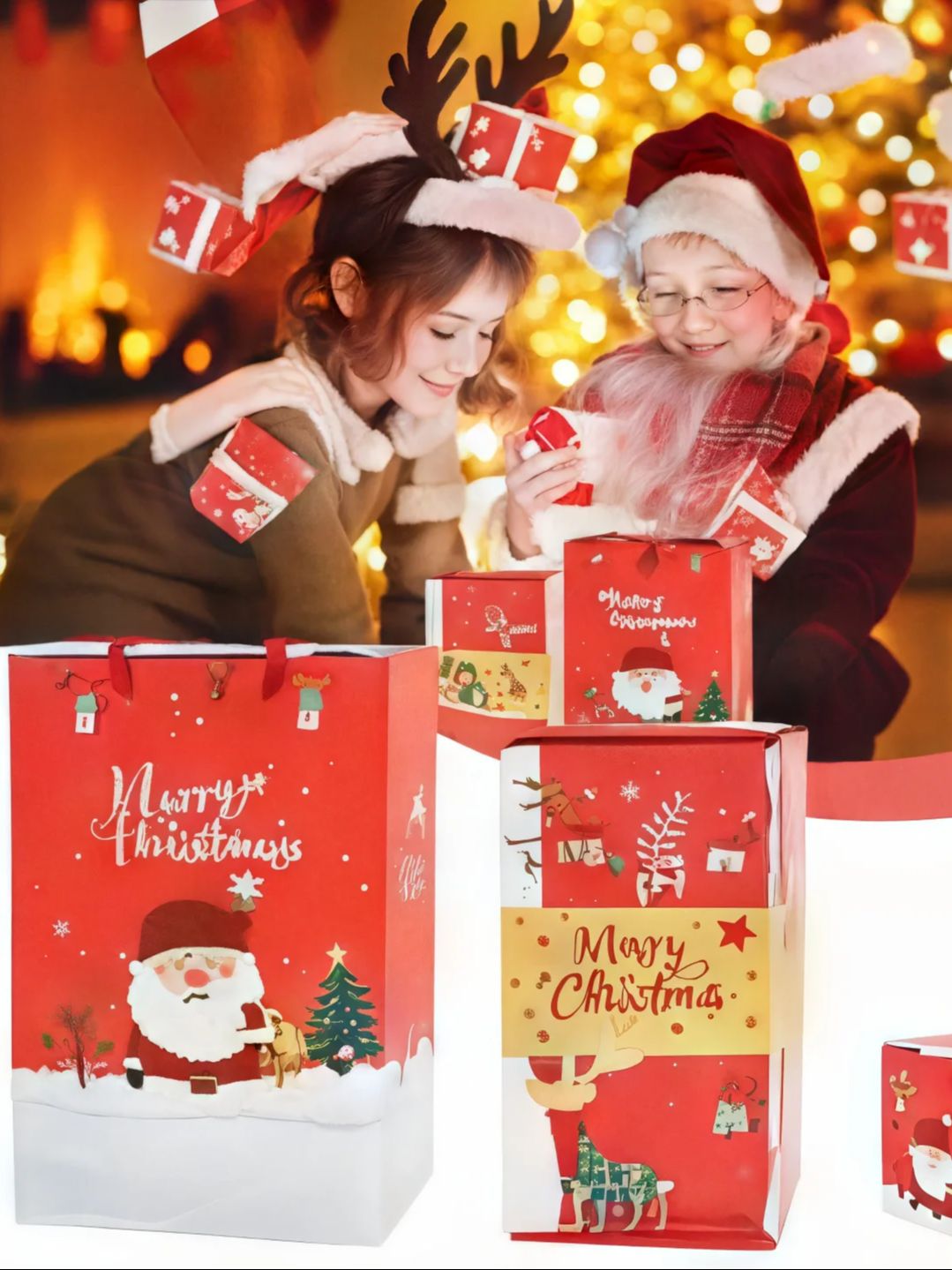Christmas Surprise 6 8 12 20 B – Women Bags Gift recenzja i cena