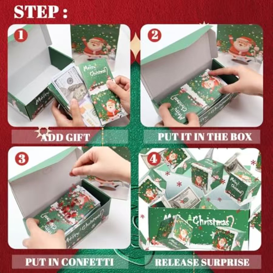 Christmas Surprise 6 8 12 20 B – Women Bags Gift recenzja i cena