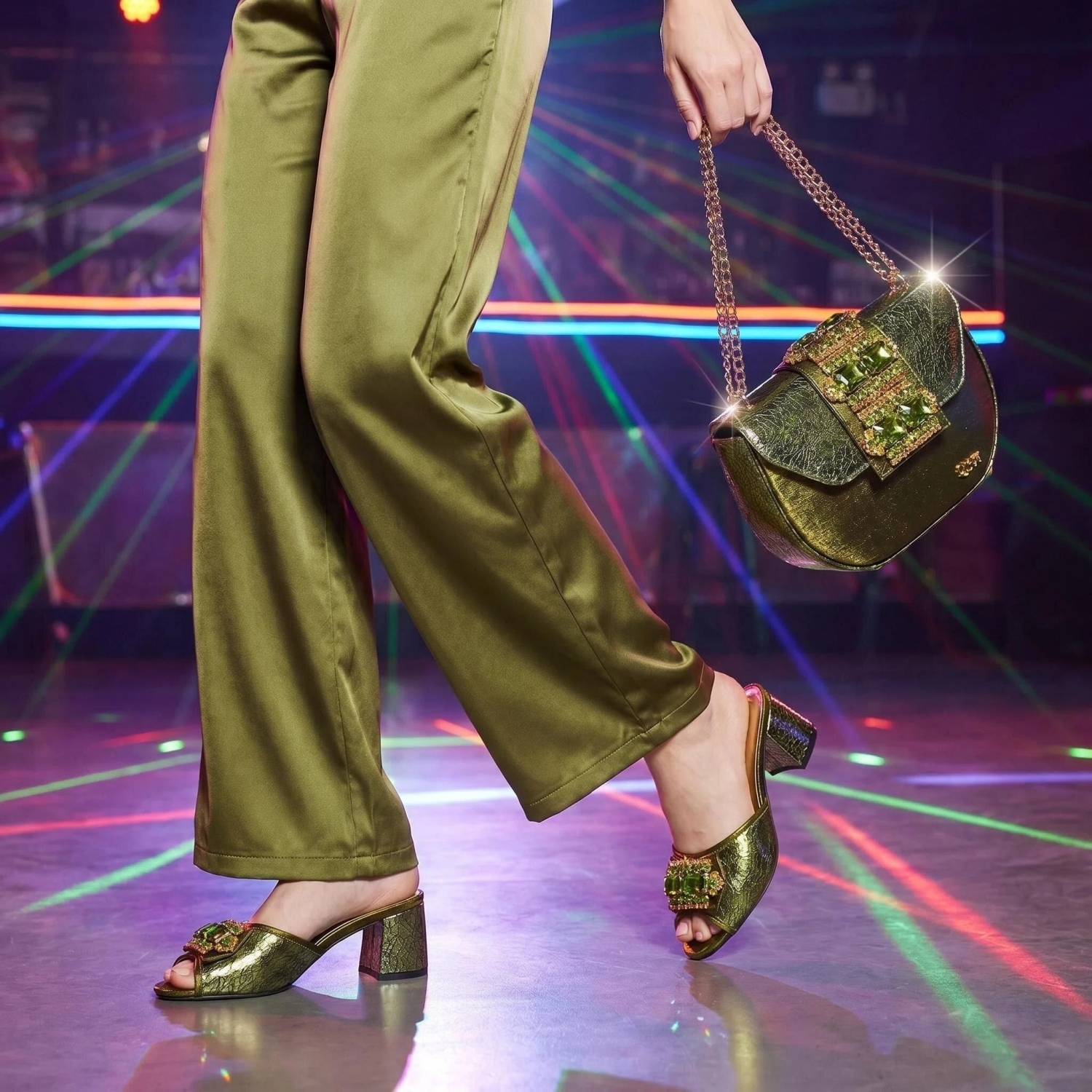 Dubai Rhinestone Luxury Slippe – Women Bags Dubai recenzja i cena