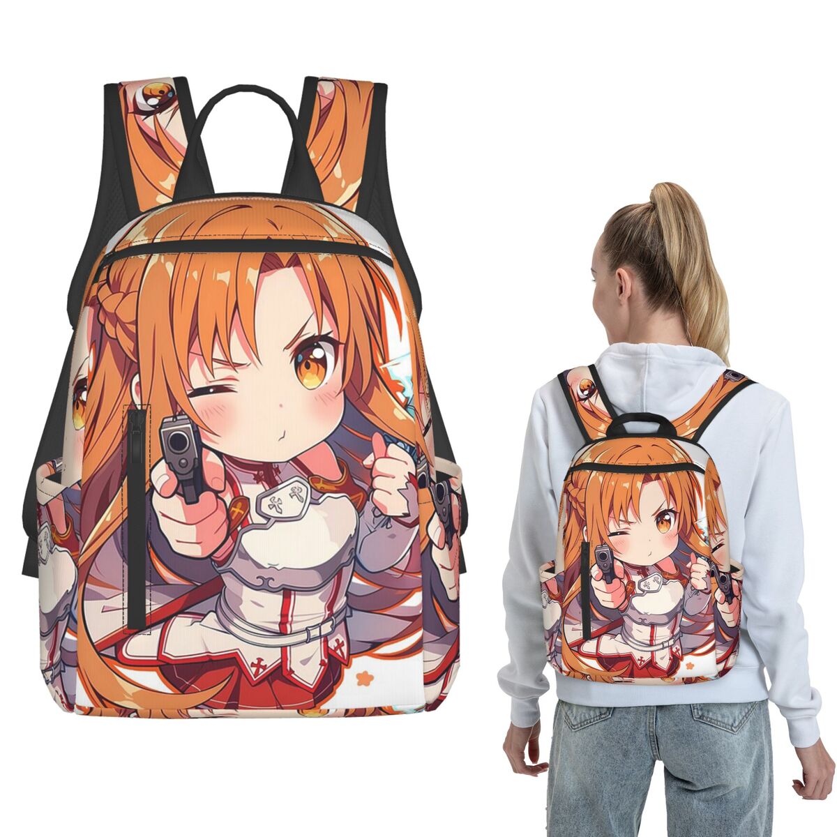 Sword Art Online Yuuki Asuna A – Women'S Bag Online recenzja i cena