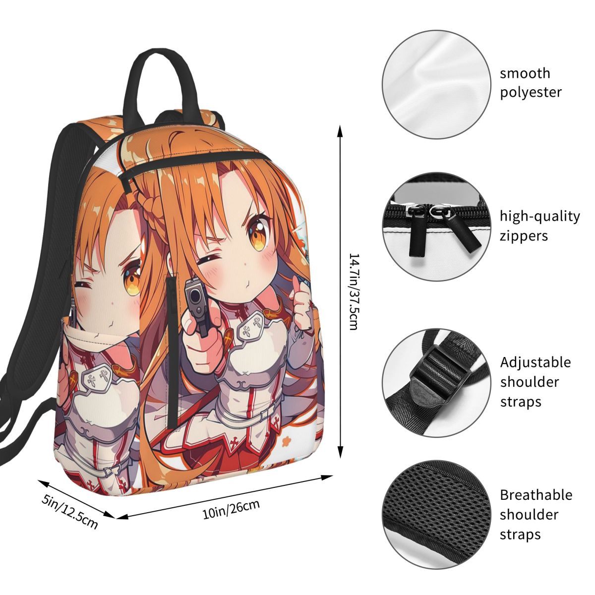 Sword Art Online Yuuki Asuna A – Women'S Bag Online recenzja i cena