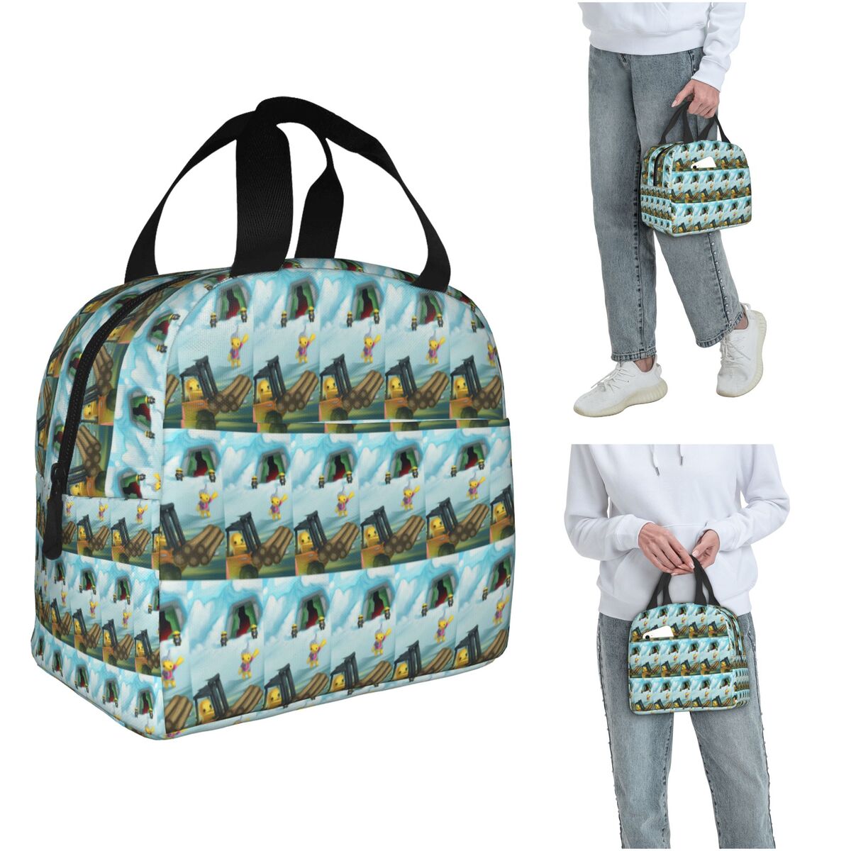 Lunch Boxes Wobbly Life Online – Women'S Bag Online recenzja i cena