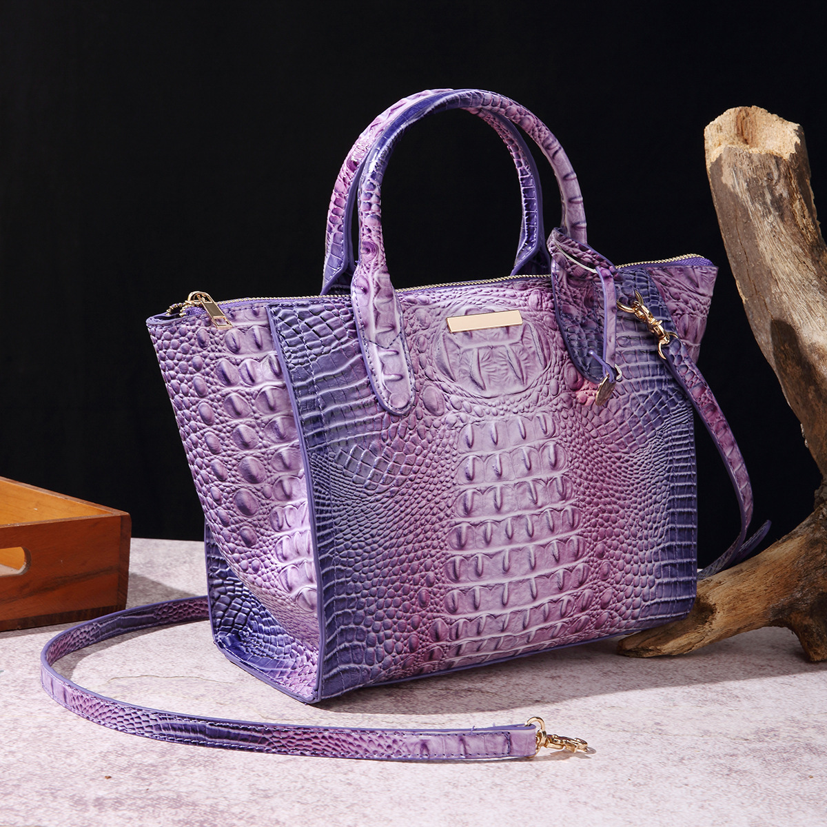 Crocodile pattern Designer Bra – Women'S Bags Longchamp recenzja i cena